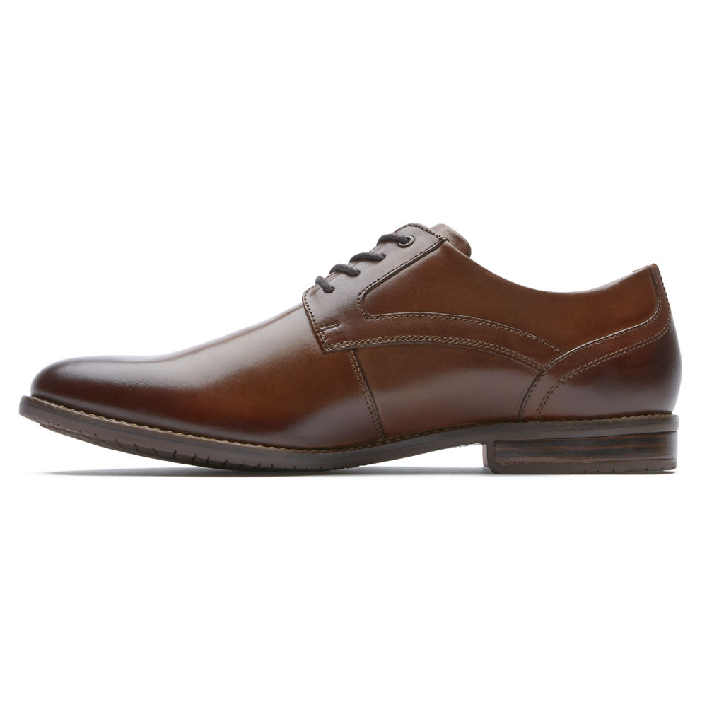Rockport Oxfords Herre Brune - Style Purpose 3 Plain Toe - OAEU24715